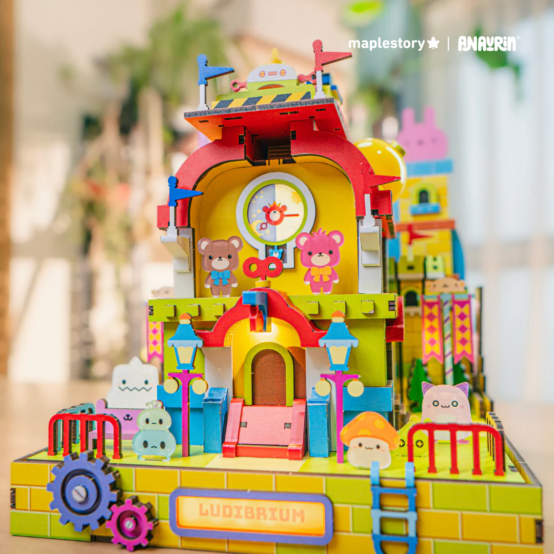 MapleStory Ludibrium Book Nook Kit - Image 18