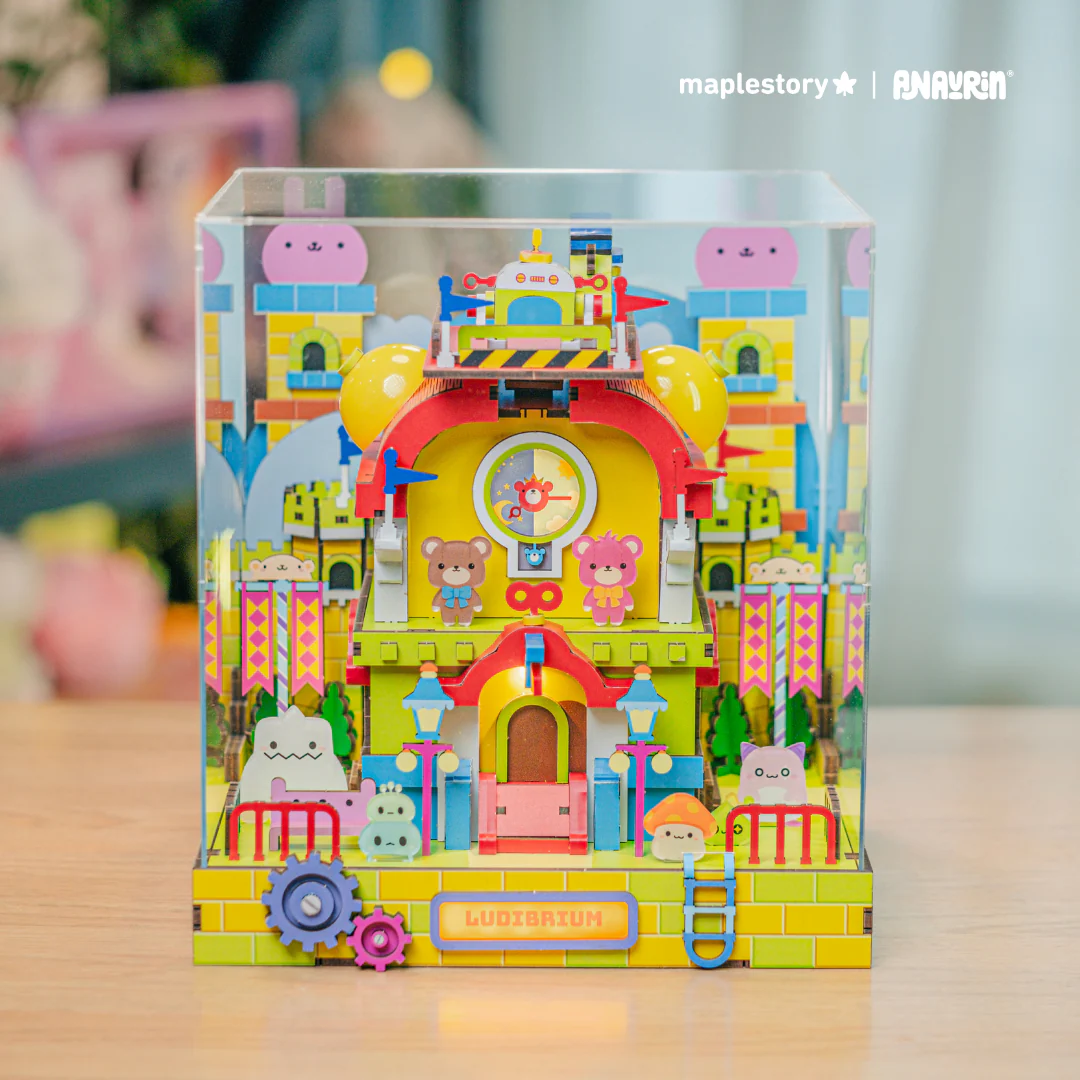 MapleStory Ludibrium Book Nook Kit - Image 19