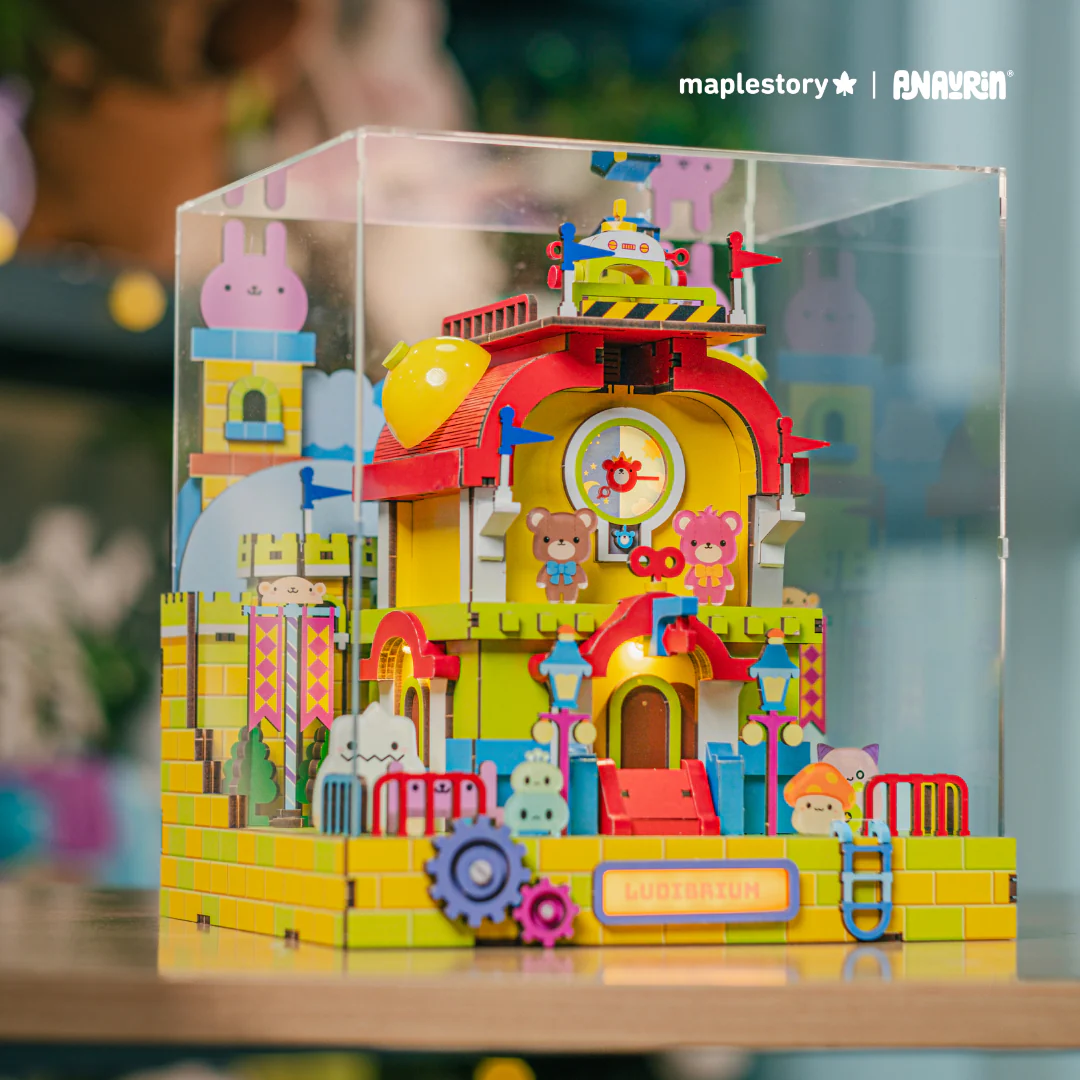 MapleStory Ludibrium Book Nook Kit - Image 20
