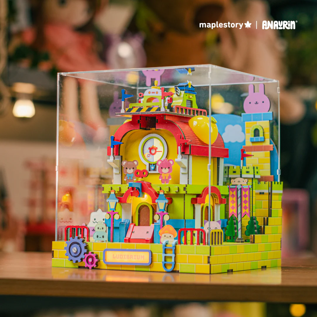 MapleStory Ludibrium Book Nook Kit - Image 3