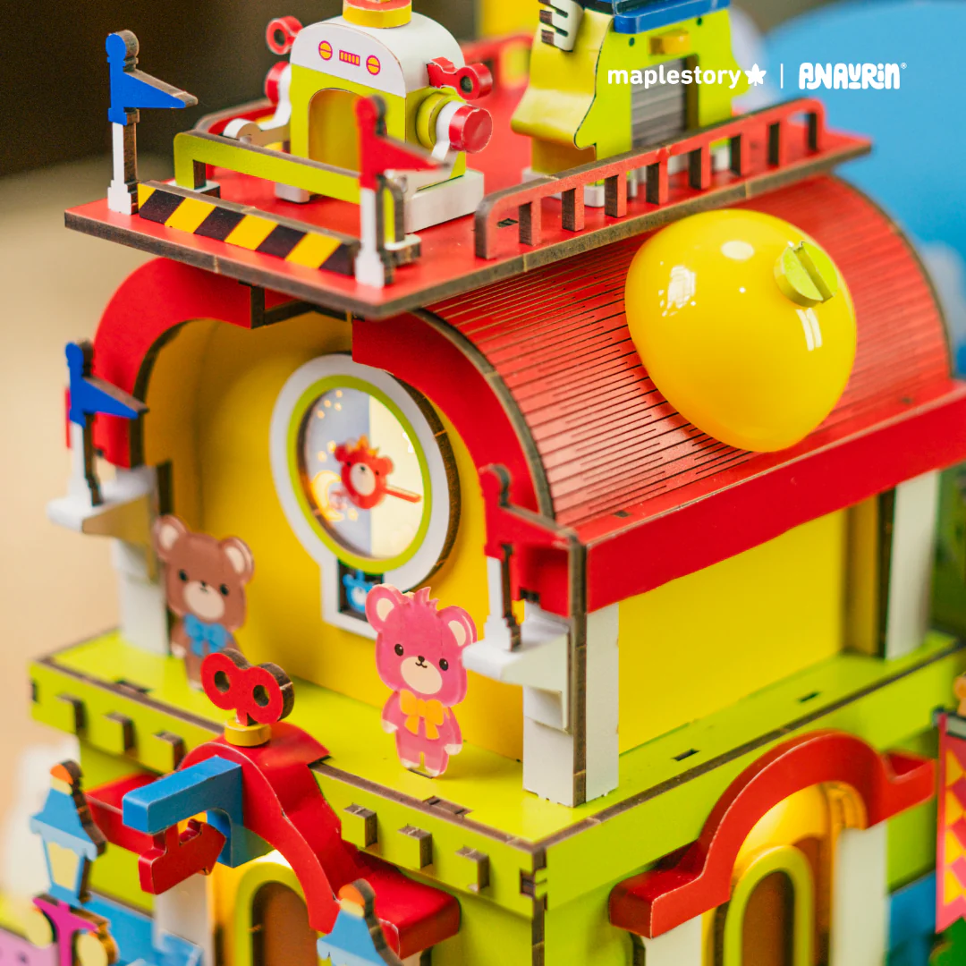 MapleStory Ludibrium Book Nook Kit - Image 5