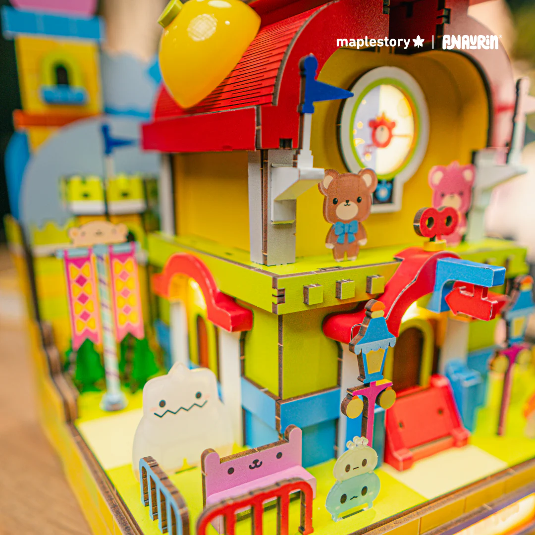 MapleStory Ludibrium Book Nook Kit - Image 6